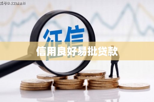 水林信用良好易批贷款