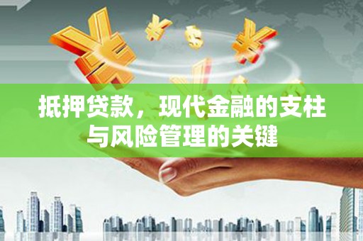 水林抵押贷款，现代金融的支柱与风险管理的关键