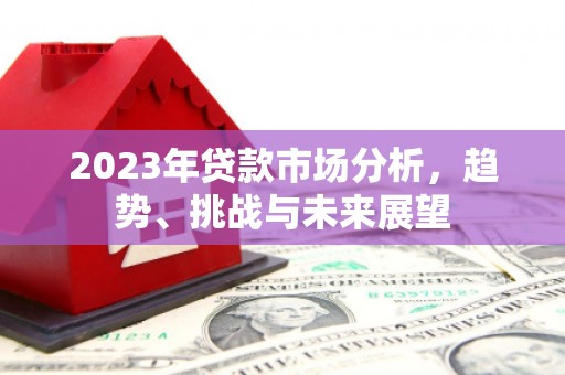 水林2023年贷款市场分析，趋势、挑战与未来展望