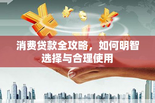 水林消费贷款全攻略，如何明智选择与合理使用
