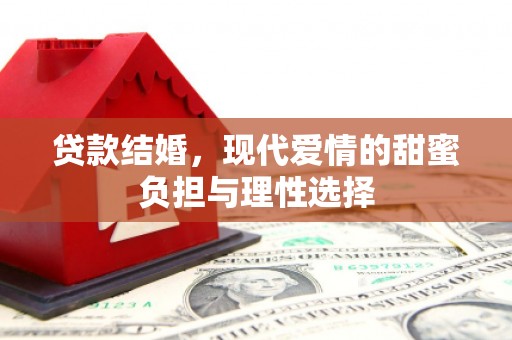 水林贷款结婚，现代爱情的甜蜜负担与理性选择
