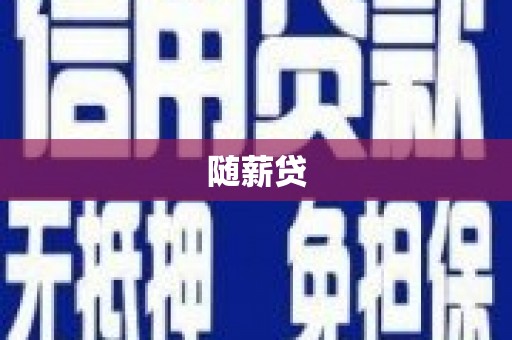 水林随薪贷