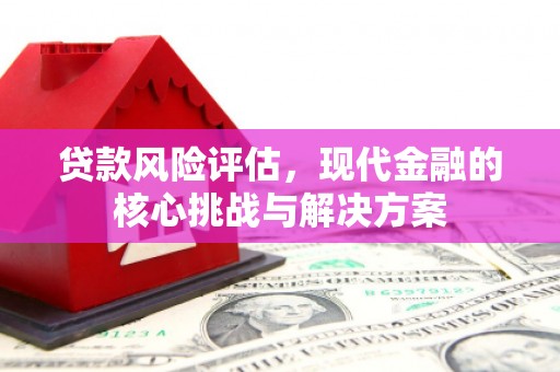 水林贷款风险评估，现代金融的核心挑战与解决方案
