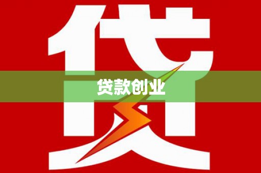 水林贷款创业