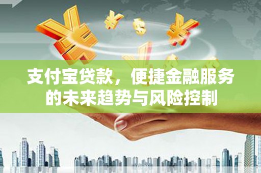 水林支付宝贷款，便捷金融服务的未来趋势与风险控制