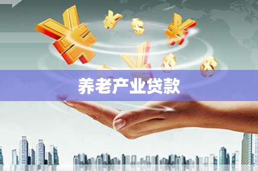 水林养老产业贷款