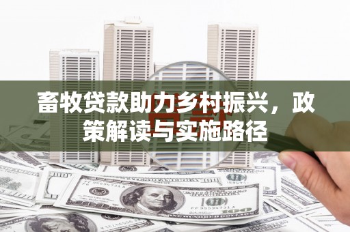 水林畜牧贷款助力乡村振兴，政策解读与实施路径