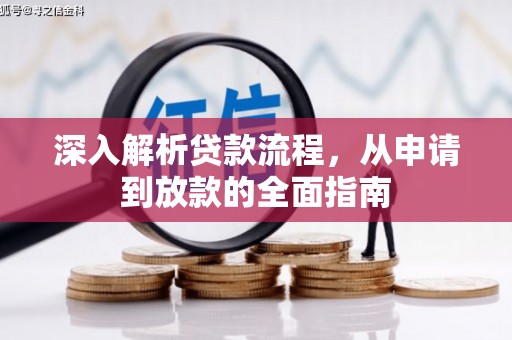 水林深入解析贷款流程，从申请到放款的全面指南