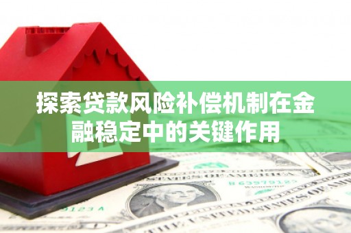水林探索贷款风险补偿机制在金融稳定中的关键作用
