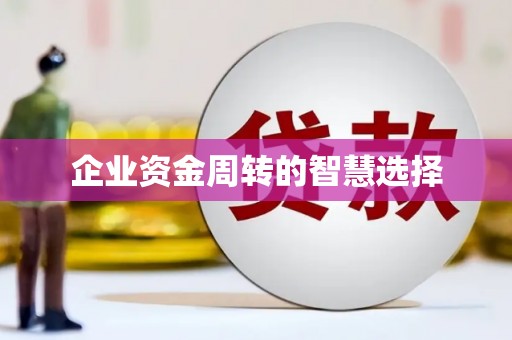 水林企业资金周转的智慧选择