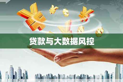 水林贷款与大数据风控