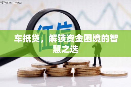 水林车抵贷，解锁资金困境的智慧之选