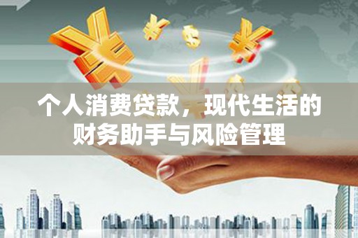 水林个人消费贷款，现代生活的财务助手与风险管理
