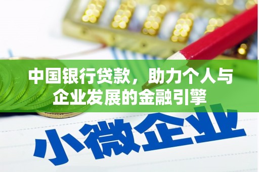 水林中国银行贷款，助力个人与企业发展的金融引擎