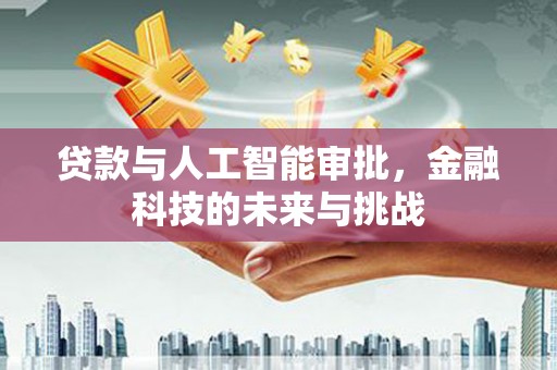 水林贷款与人工智能审批，金融科技的未来与挑战