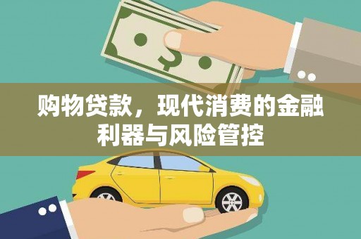 水林购物贷款，现代消费的金融利器与风险管控