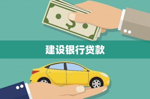 水林建设银行贷款