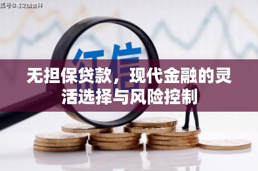 水林无担保贷款，现代金融的灵活选择与风险控制