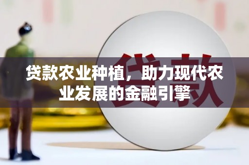 水林贷款农业种植，助力现代农业发展的金融引擎