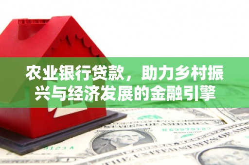 水林农业银行贷款，助力乡村振兴与经济发展的金融引擎