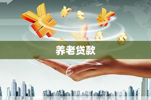 水林养老贷款