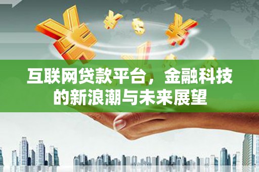 水林互联网贷款平台，金融科技的新浪潮与未来展望