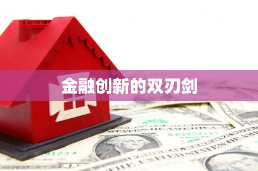 水林金融创新的双刃剑