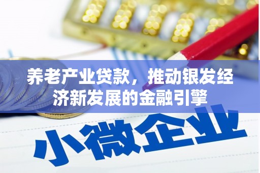 水林养老产业贷款，推动银发经济新发展的金融引擎