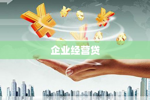 水林企业经营贷