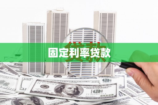 水林固定利率贷款