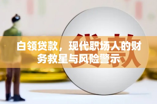 水林白领贷款，现代职场人的财务救星与风险警示