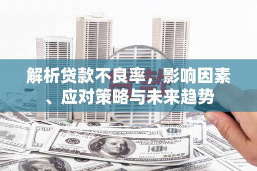 水林解析贷款不良率，影响因素、应对策略与未来趋势