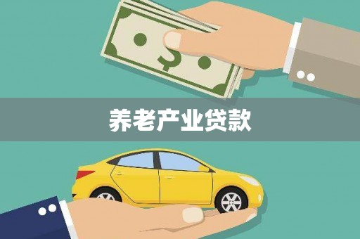 水林养老产业贷款