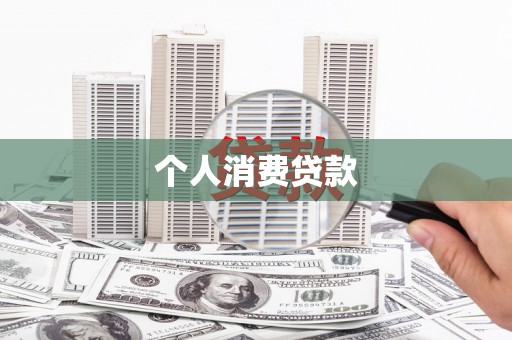 水林个人消费贷款