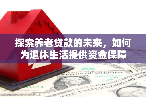 水林探索养老贷款的未来，如何为退休生活提供资金保障