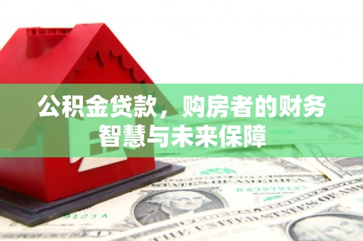 水林公积金贷款，购房者的财务智慧与未来保障