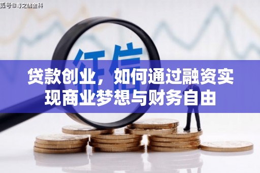 水林贷款创业，如何通过融资实现商业梦想与财务自由