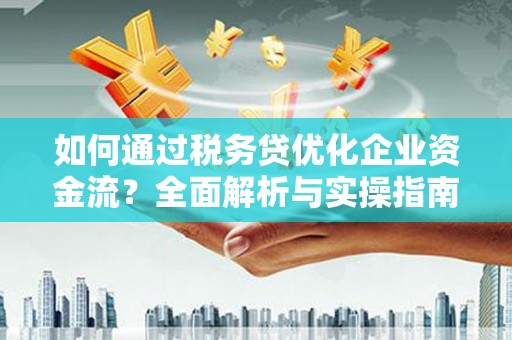 水林如何通过税务贷优化企业资金流？全面解析与实操指南
