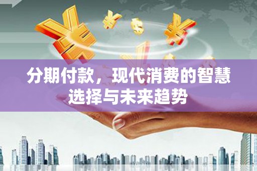 水林分期付款，现代消费的智慧选择与未来趋势