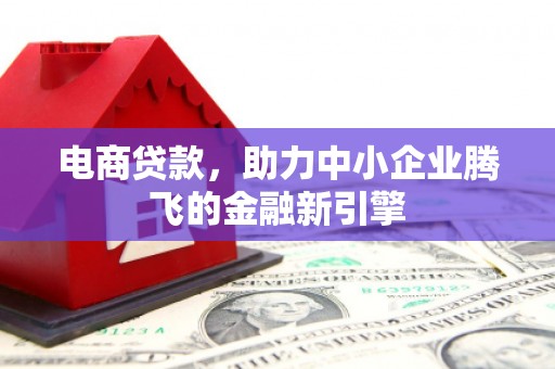 水林电商贷款，助力中小企业腾飞的金融新引擎