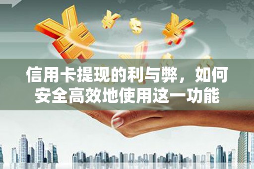 水林信用卡提现的利与弊，如何安全高效地使用这一功能