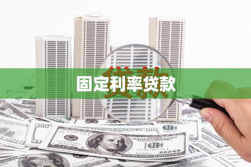 水林固定利率贷款