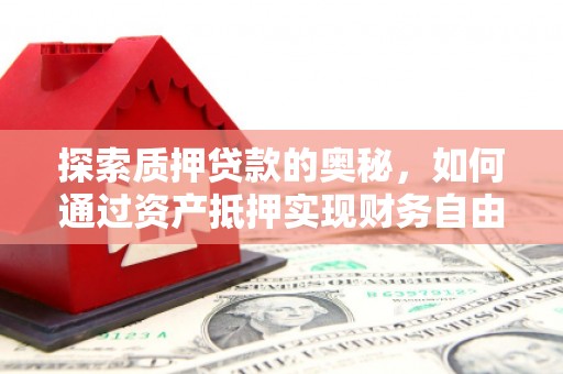 水林探索质押贷款的奥秘，如何通过资产抵押实现财务自由