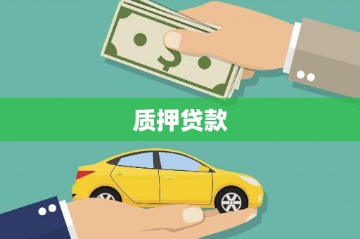 水林质押贷款