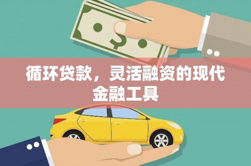 水林循环贷款，灵活融资的现代金融工具