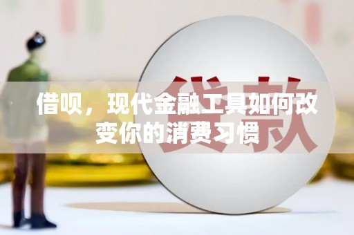 水林借呗，现代金融工具如何改变你的消费习惯