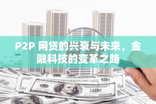 水林P2P 网贷的兴衰与未来，金融科技的变革之路