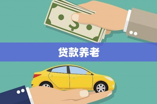 水林贷款养老