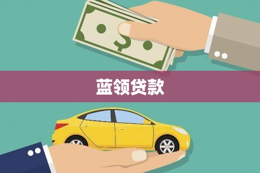 水林蓝领贷款
