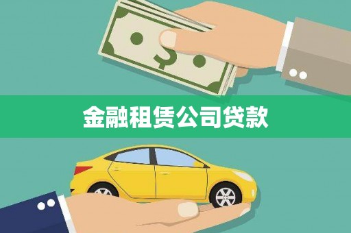 水林金融租赁公司贷款